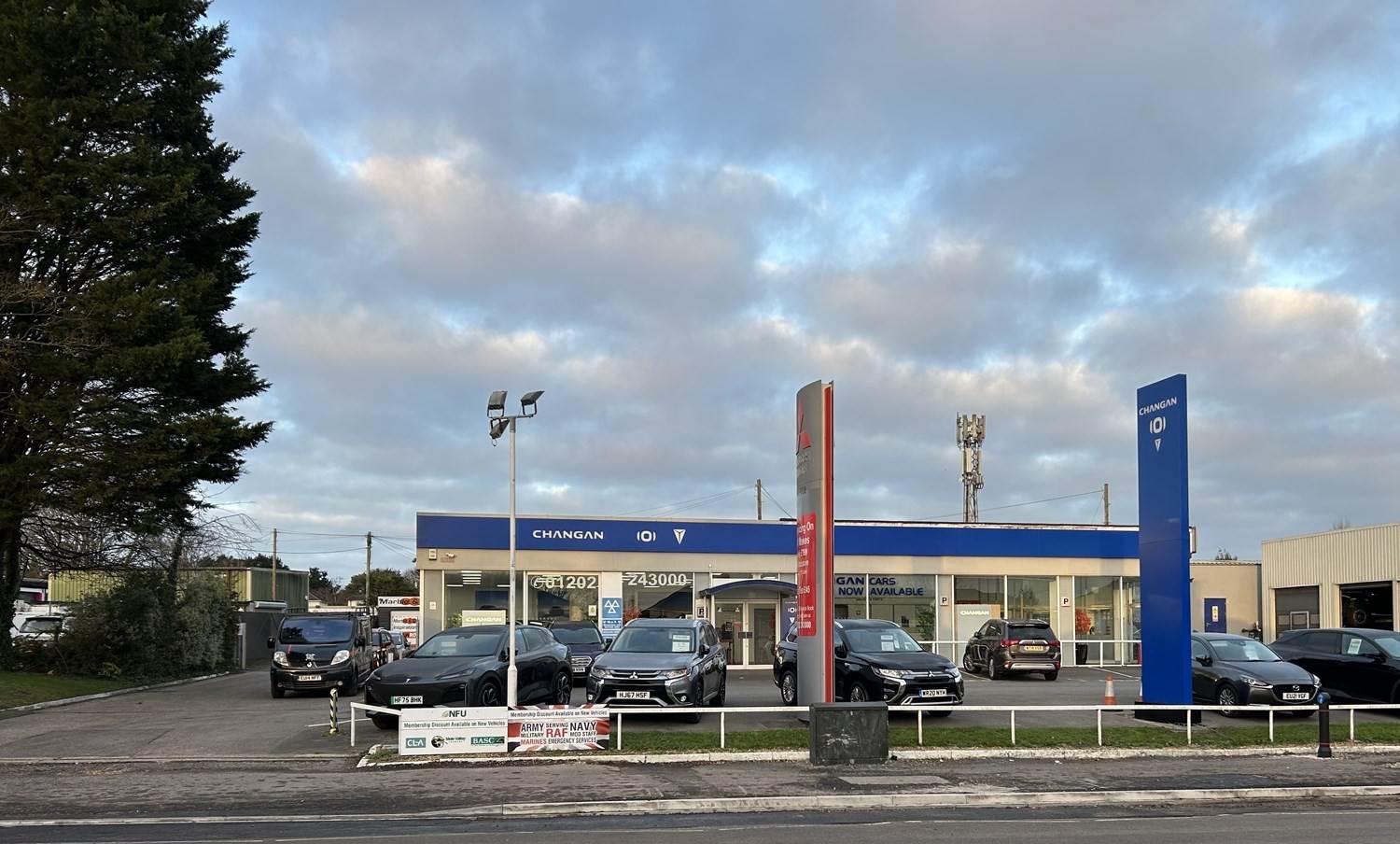 Magna Changan Poole